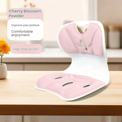 Dropshipping Gift CJH Waist protection Seat Cushion, Ergonomic Sitting Chair, Backrest, Portable Correction Seat for Office Use
