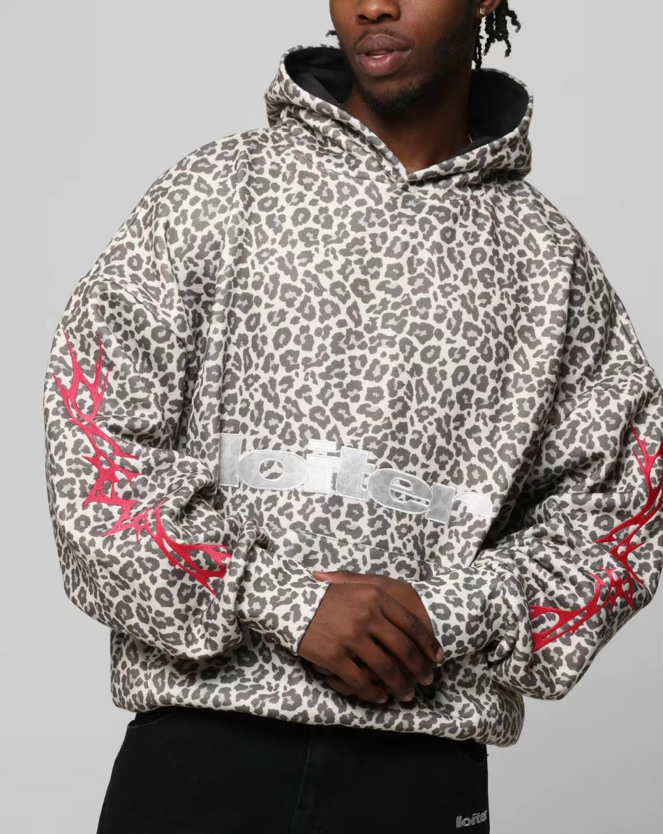 Soho Leopard Hoodie