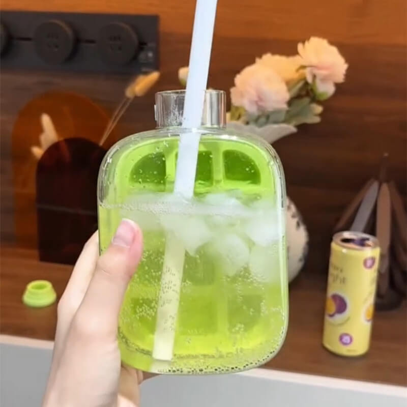 Ice Cube Bottle