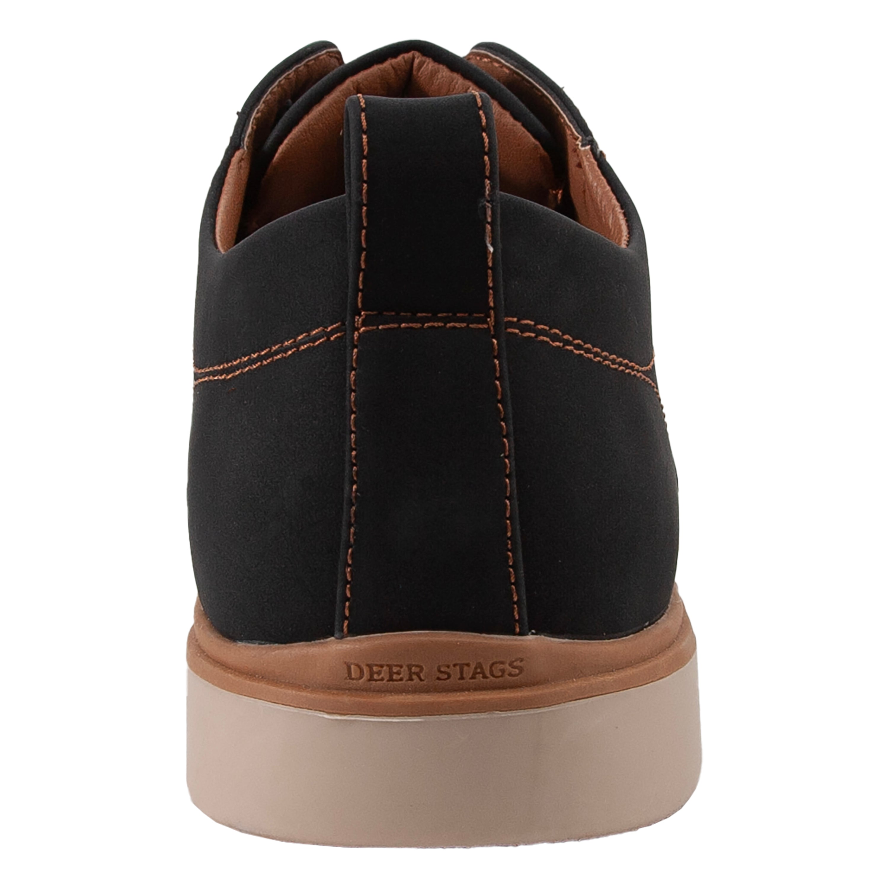 Men's Lisbon in Black Buffed - NEW SUPRO