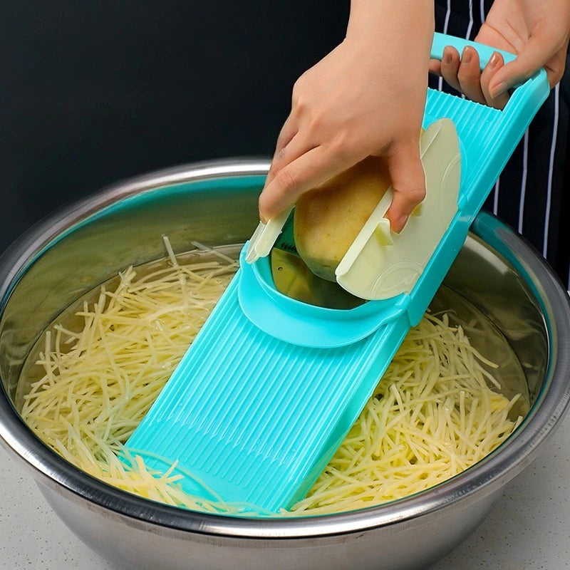 Portable Vegetable Grater Potato Slicer Multifunctional Korean Carrot Graters Potatoes Cutter Gadgets Kitchen Accessories Tools