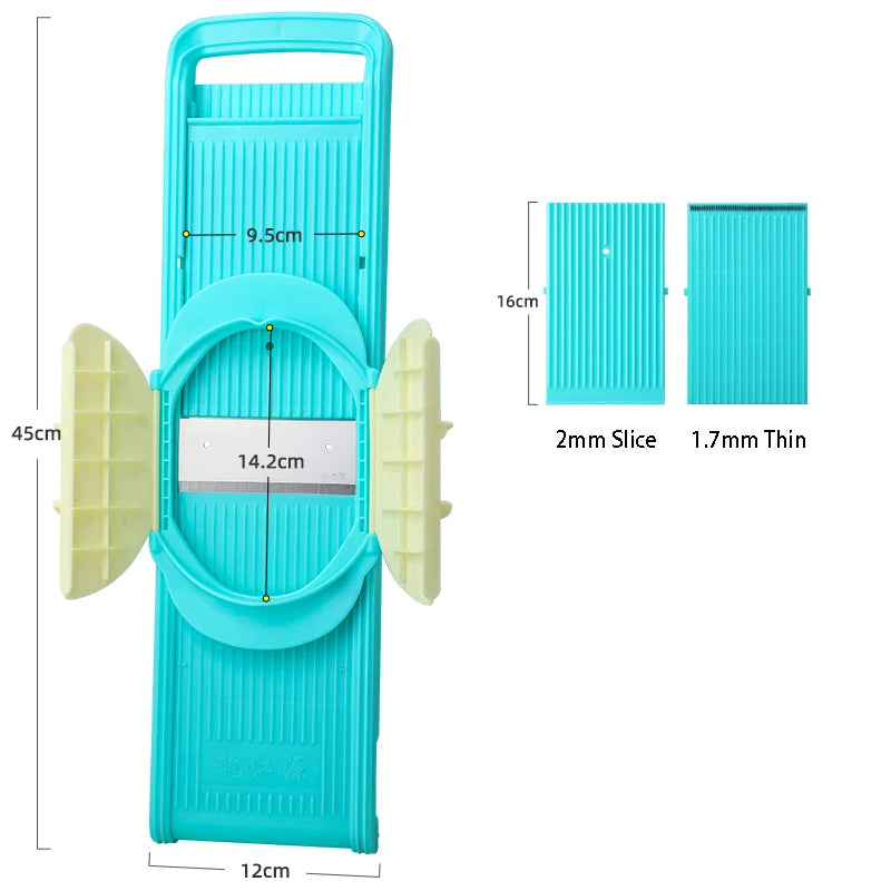 Portable Vegetable Grater Potato Slicer Multifunctional Korean Carrot Graters Potatoes Cutter Gadgets Kitchen Accessories Tools