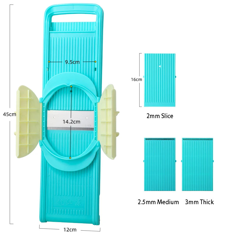 Portable Vegetable Grater Potato Slicer Multifunctional Korean Carrot Graters Potatoes Cutter Gadgets Kitchen Accessories Tools