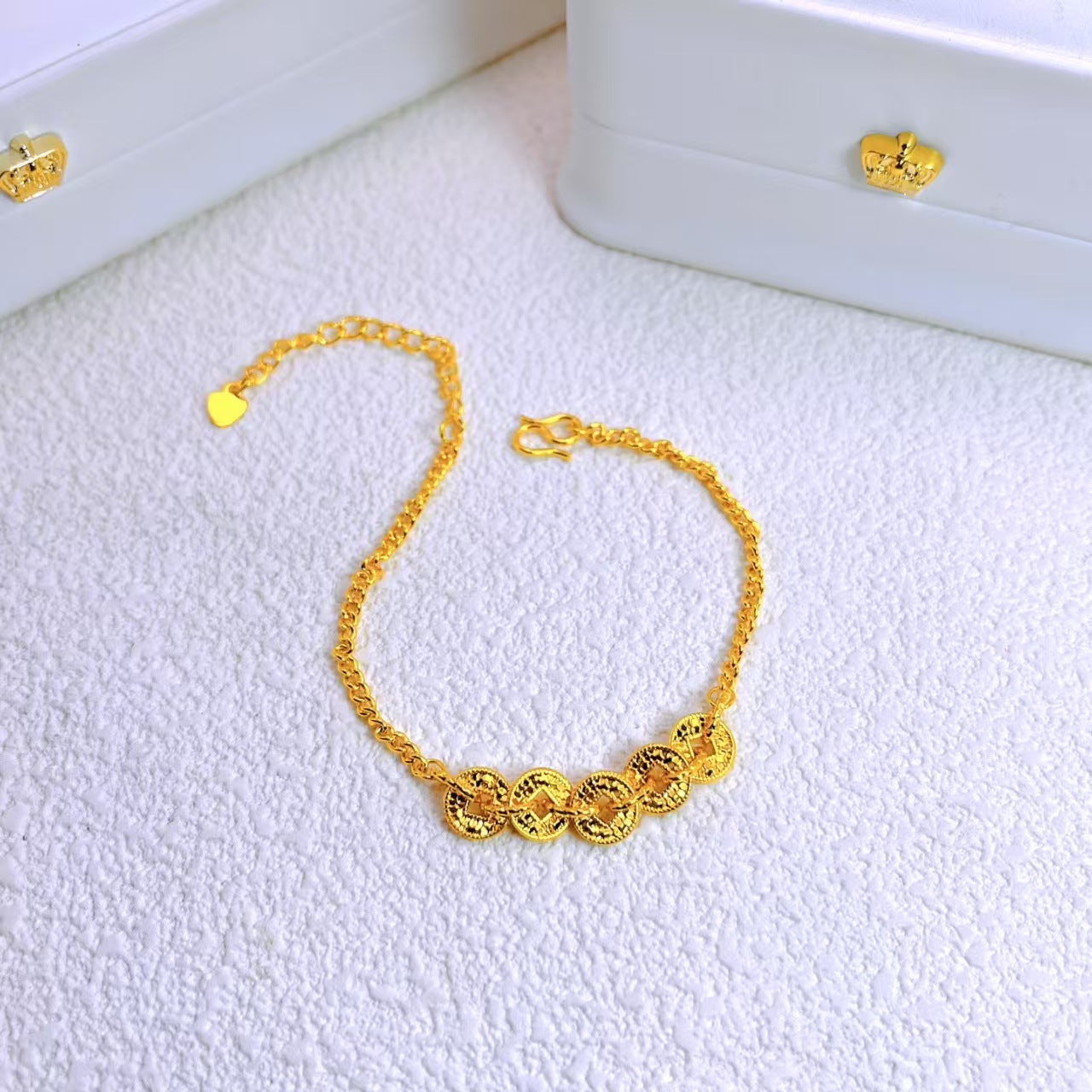 Attract Wealth Shining bracelet 2025081105