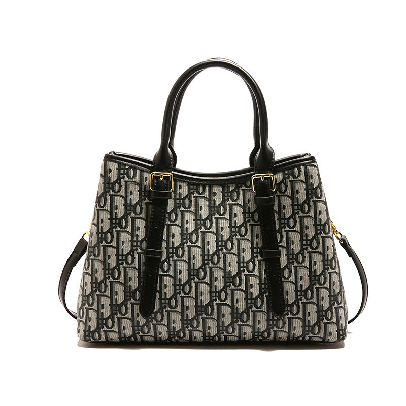 Retro single-shoulder crossbody bag 2025080801