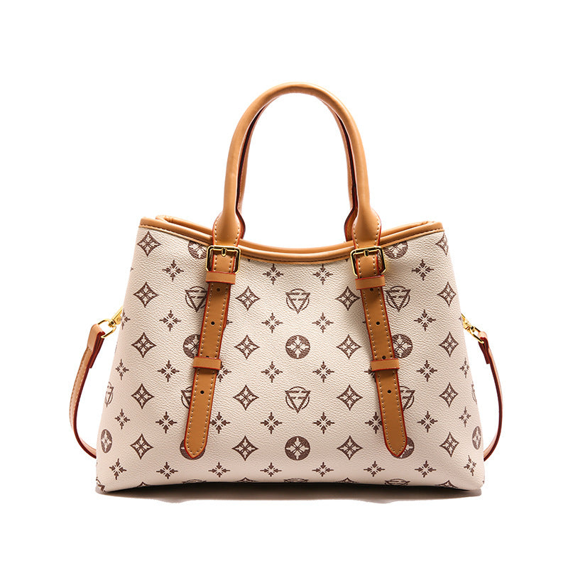 Retro single-shoulder crossbody bag 2025080801