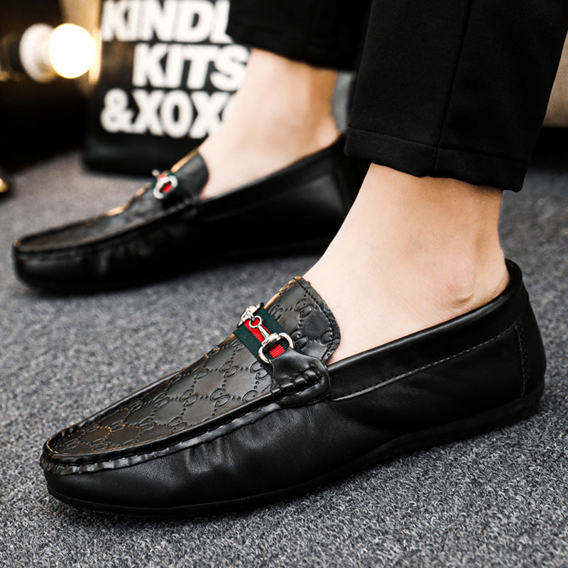 Doudou Shoes Men'S 2025 Spring Casual Leather Shoes 1025073106