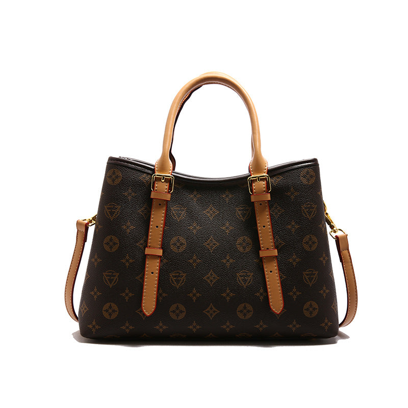 Retro single-shoulder crossbody bag 2025080801