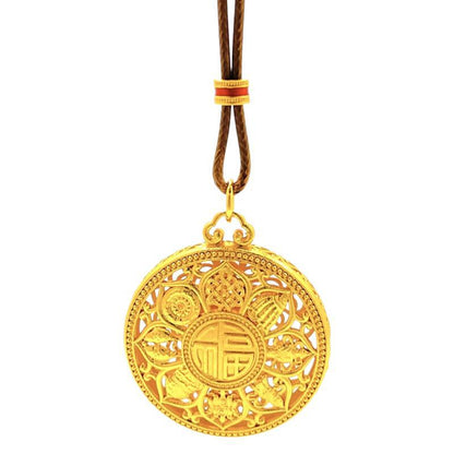 Ancient-style inheritance necklace 2025081216