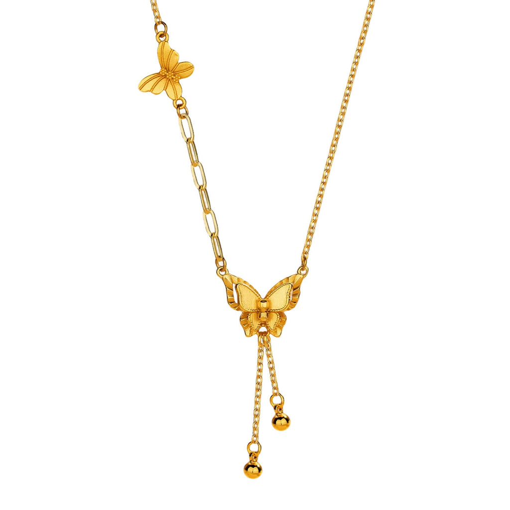 Hot tassel necklace 2025081218