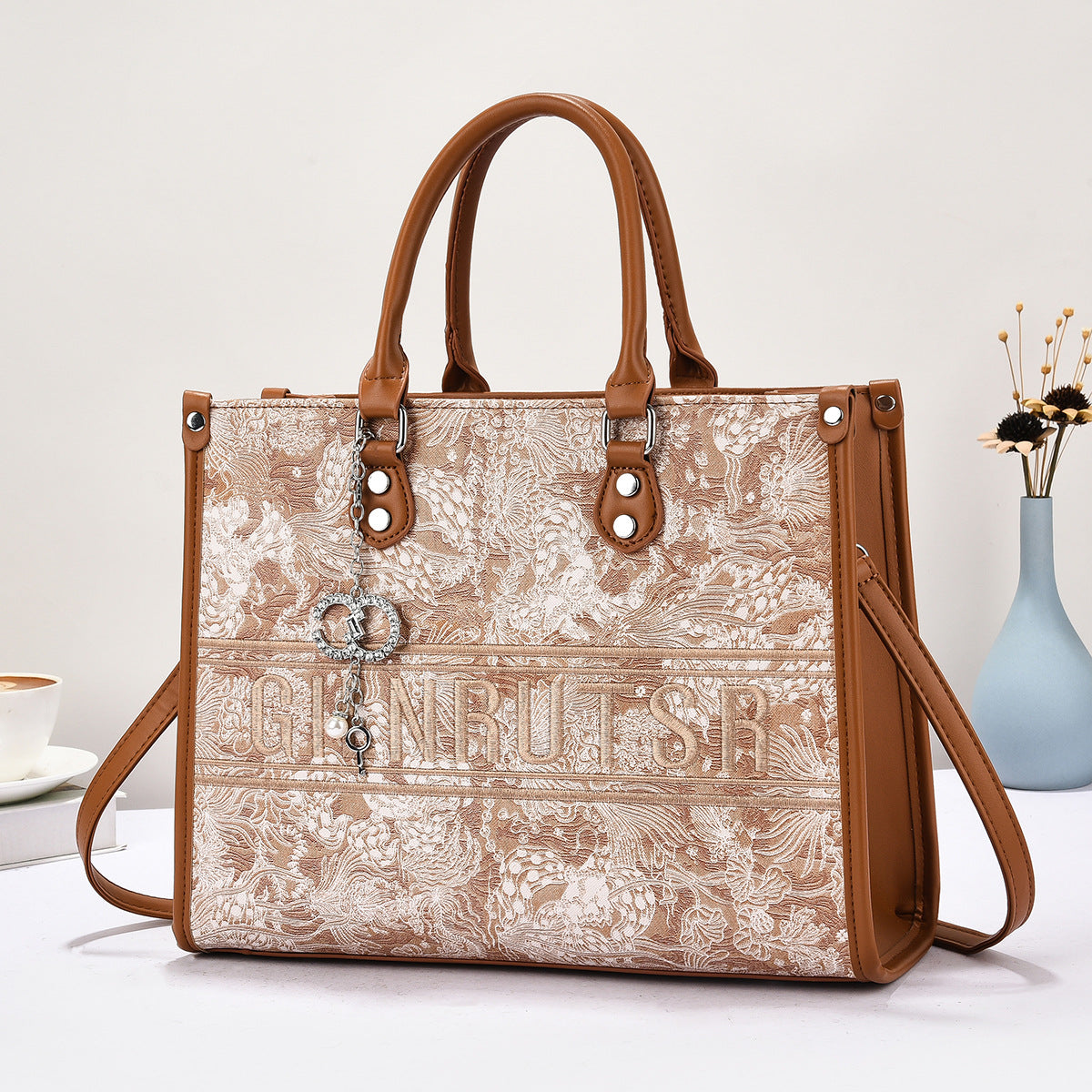 Chinese-style embroidered women's handbag 2025080809