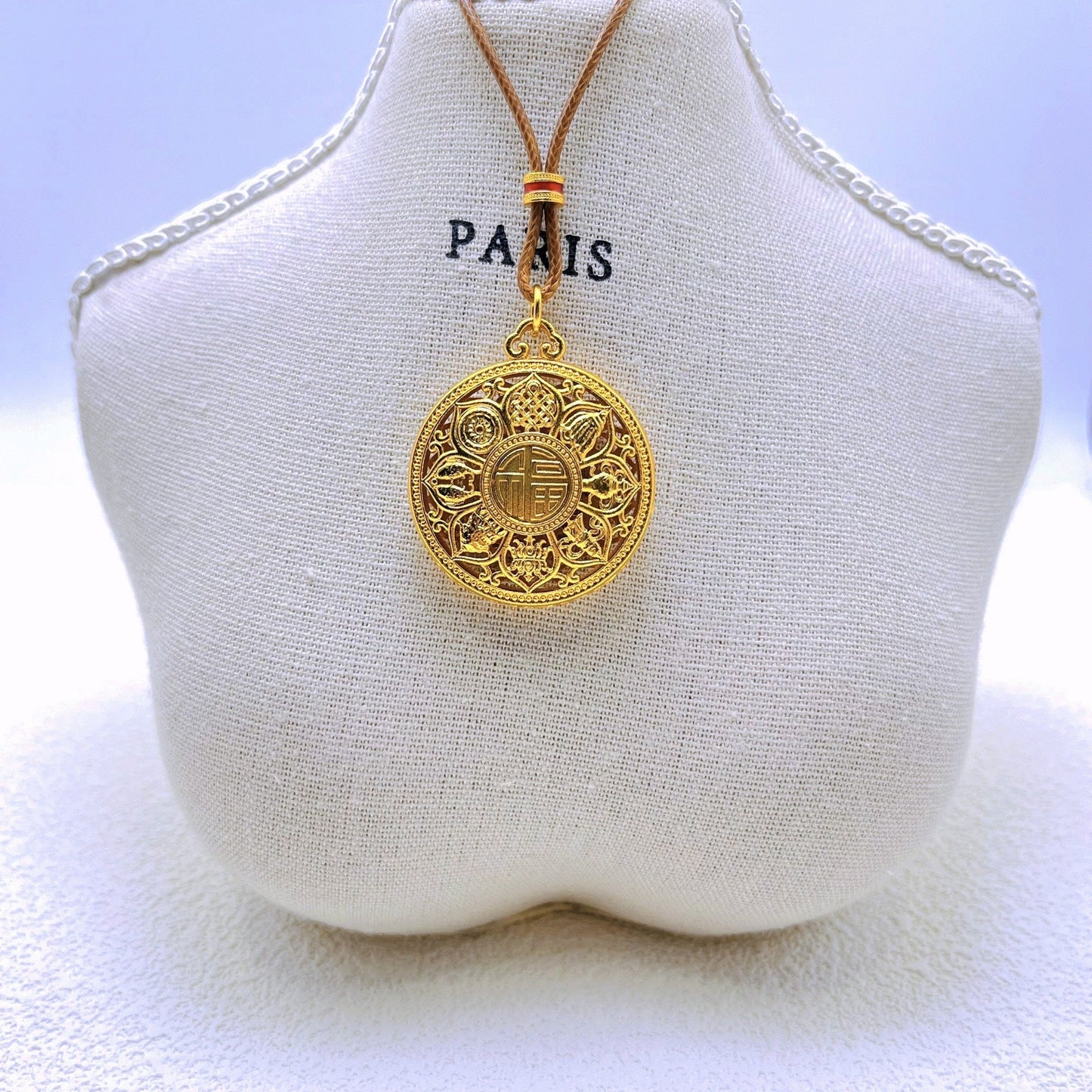 Ancient-style inheritance necklace 2025081216