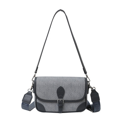 Women's retro small square bag 2025073010