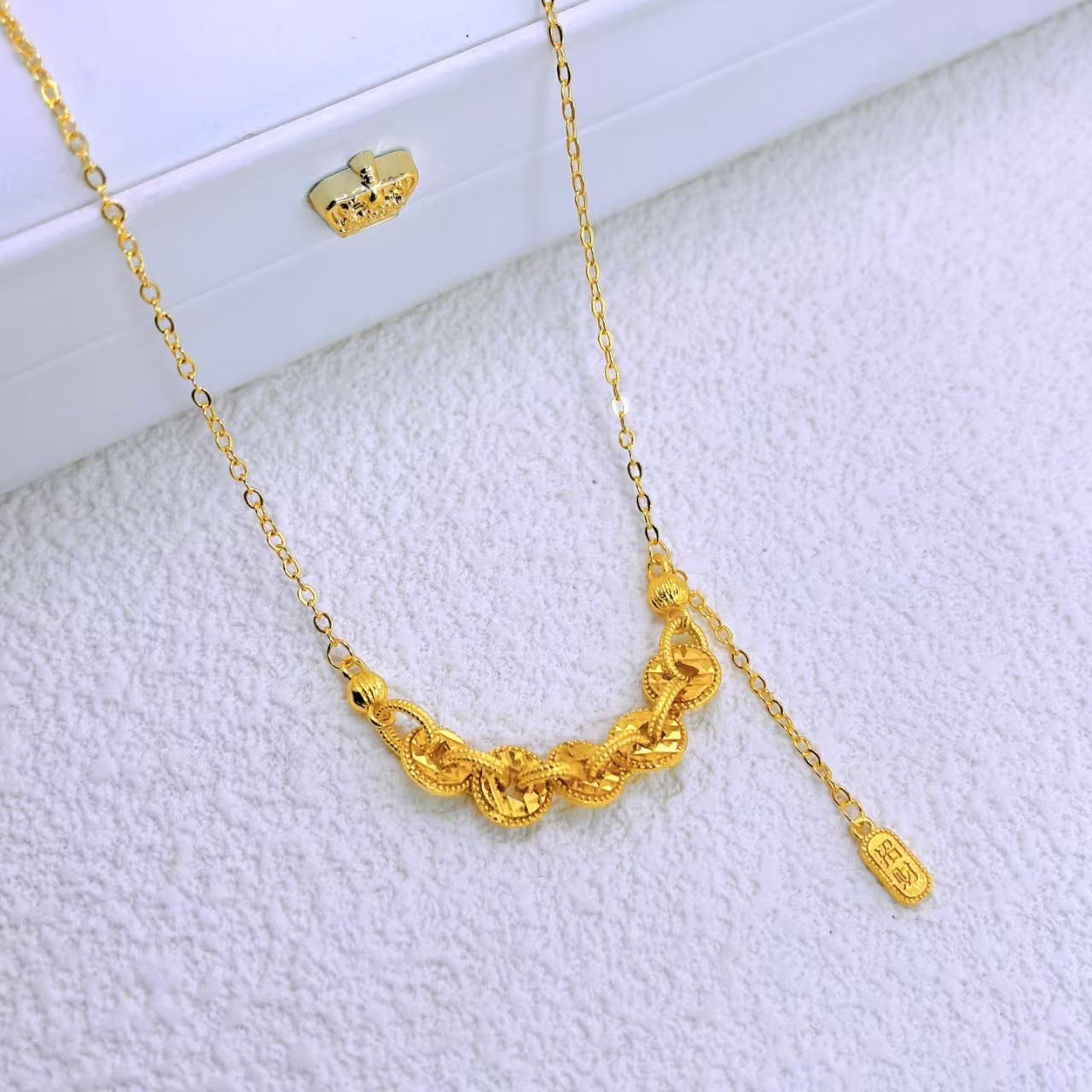 Attract Wealth Shining bracelet 2025081105