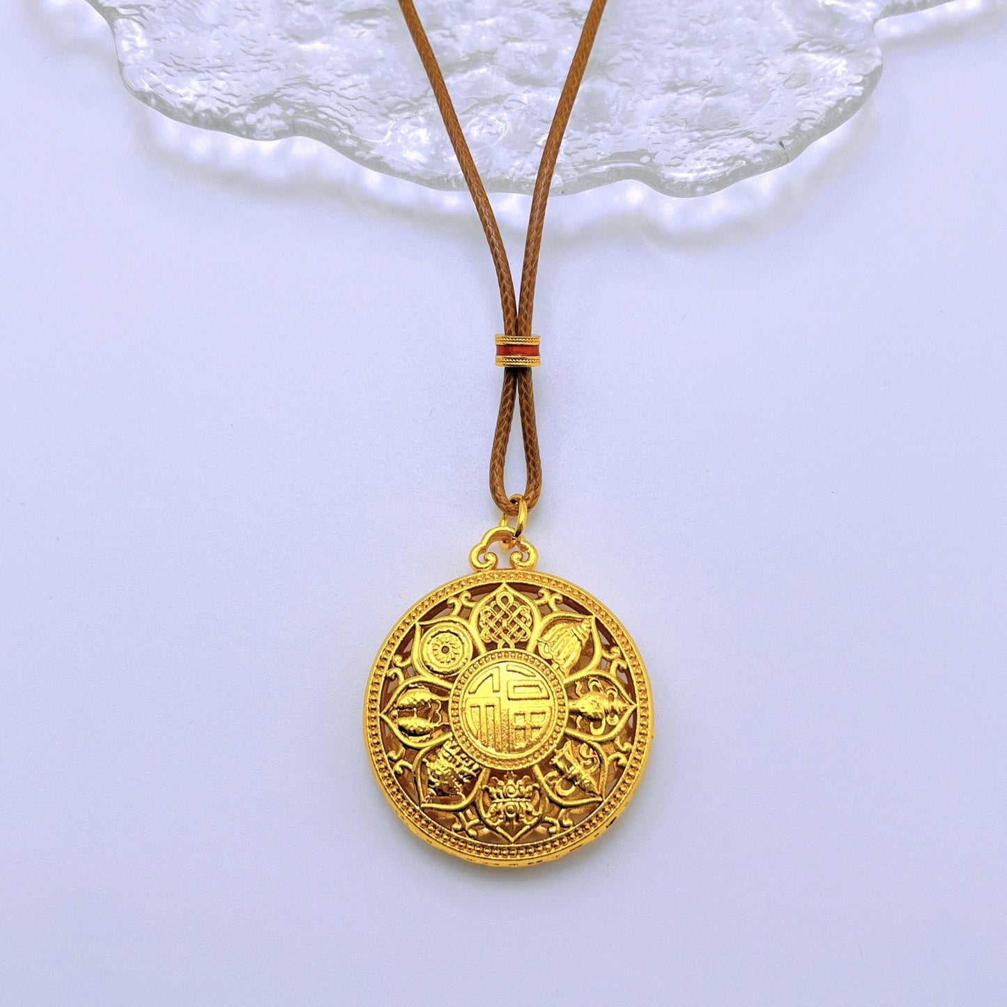 Ancient-style inheritance necklace 2025081216