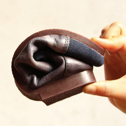 Comfortable Side Lace-up Handmade Retro Flat shoes 34-41