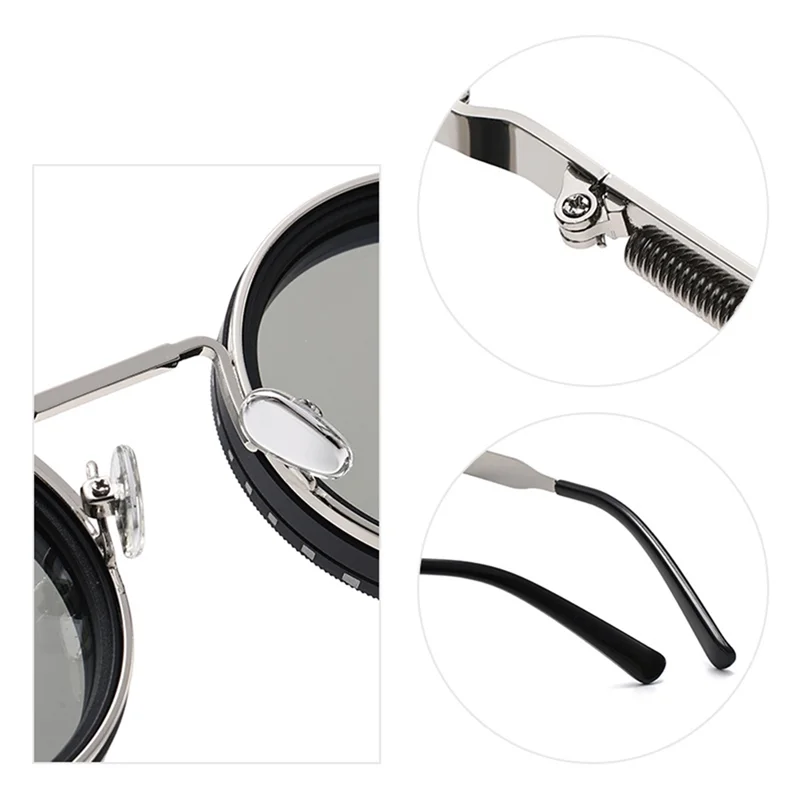 ND9 dimmable UV resistant high-definition filter glasses