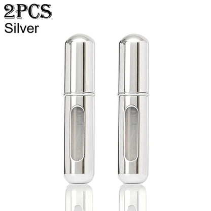 1/3/4/5 PCS mini refillable perfume portable atomizer bottle
