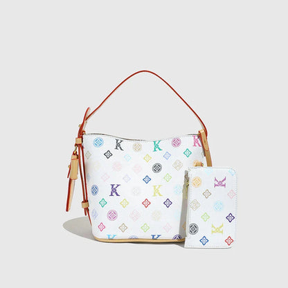 Classic leather women's crossbody bag 2025073123