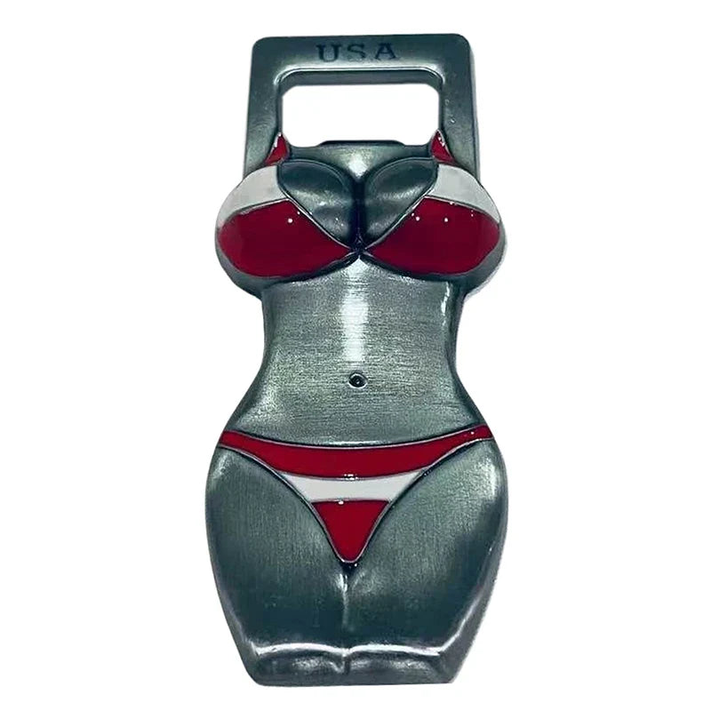 Bikini Bottle Opener