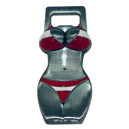 Bikini Bottle Opener