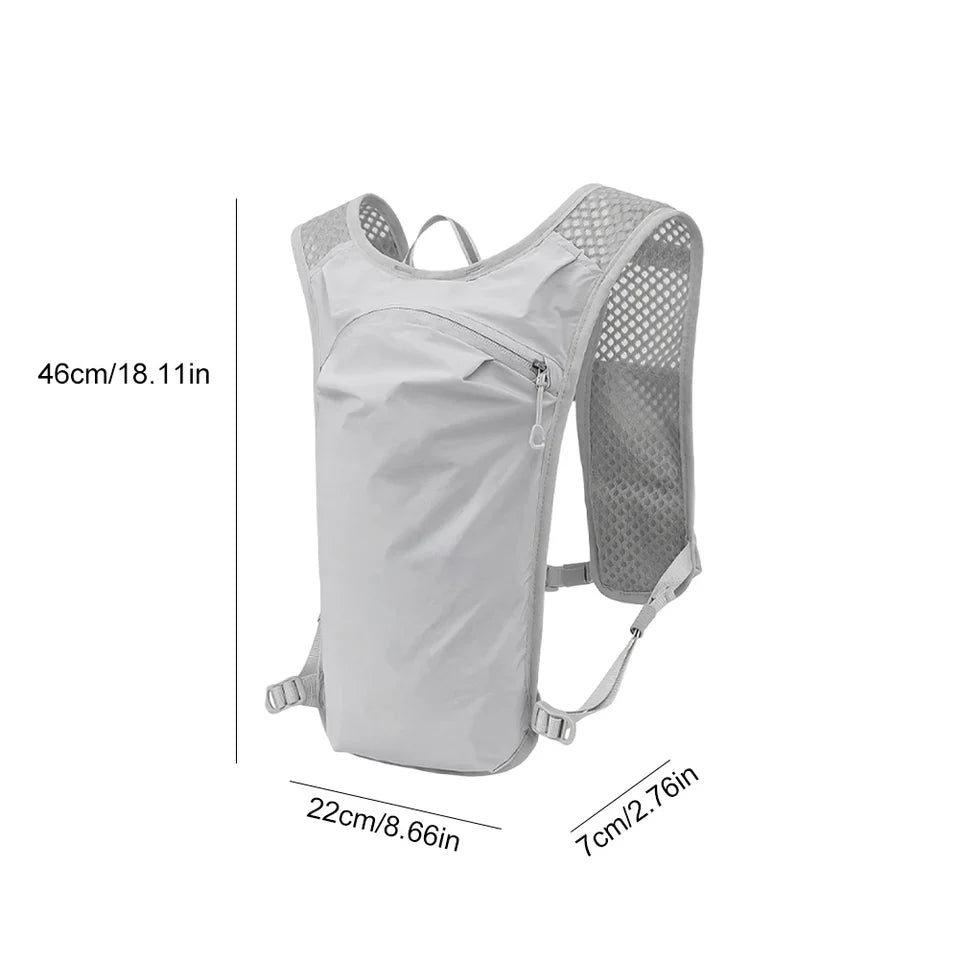 Neutral lightweight off-road running vest, hiking and running equipment
