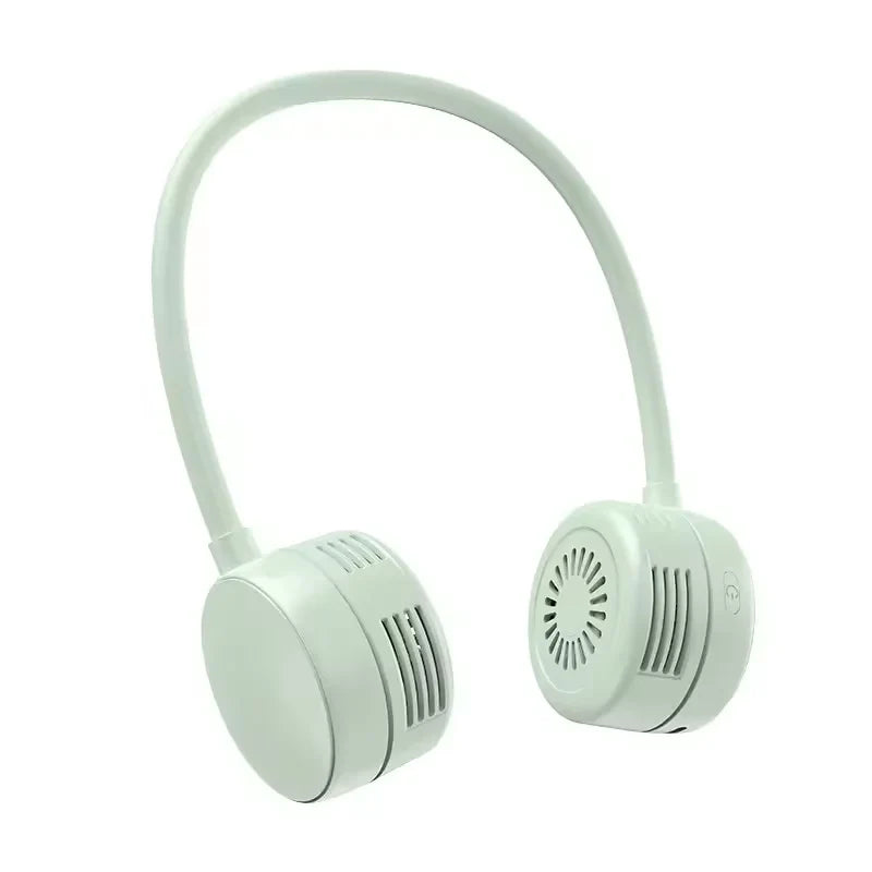 New hot selling summer hanging portable silent USB neck fan