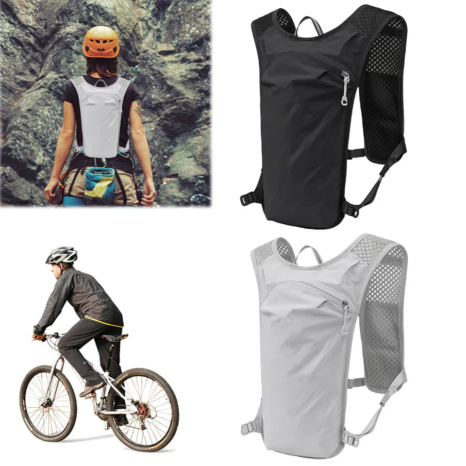 Neutral lightweight off-road running vest, hiking and running equipment
