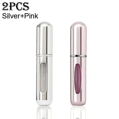 1/3/4/5 PCS mini refillable perfume portable atomizer bottle