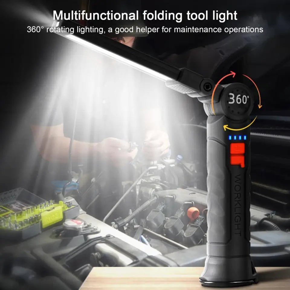 Rechargeable work light LED work light