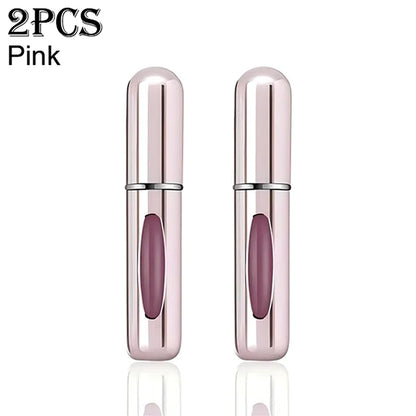 1/3/4/5 PCS mini refillable perfume portable atomizer bottle