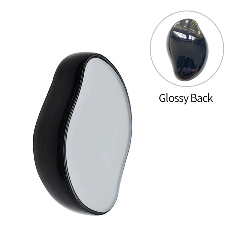 Nano painless hair removal device is safe, easy to clean, and reusable