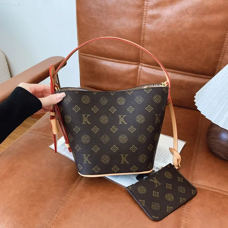 Classic leather women's crossbody bag 2025073123