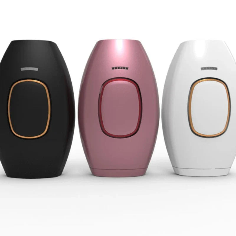 Painless IPL Laser Hair Removal Handset for Face & Body - Permanent Hair Remover with Strong Pulse Light for Skin Rejuvenation