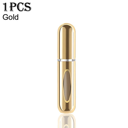 1/3/4/5 PCS mini refillable perfume portable atomizer bottle
