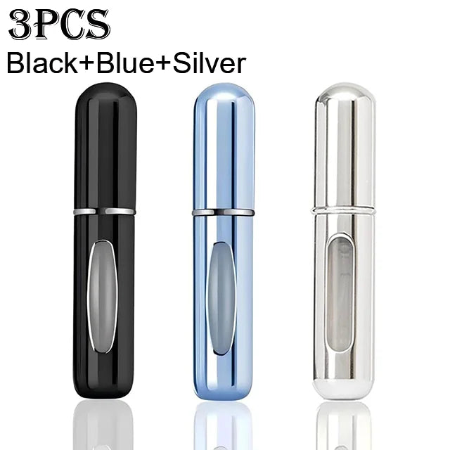1/3/4/5 PCS mini refillable perfume portable atomizer bottle