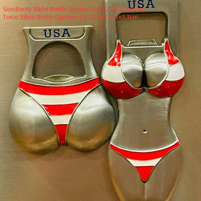 Bikini Bottle Opener