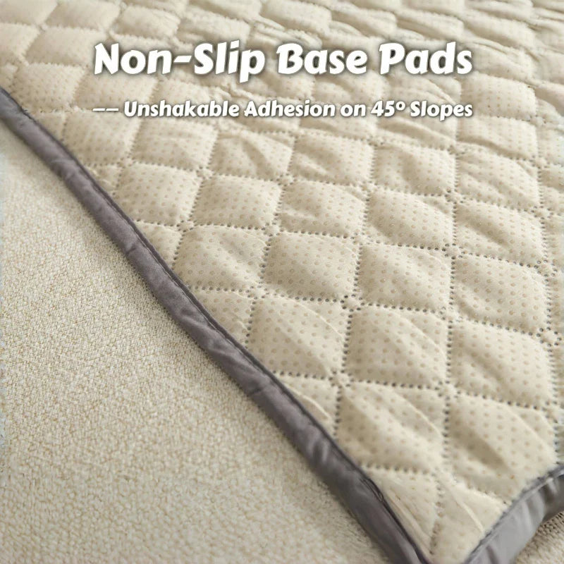 Waterproof Mattress Protector for Kids & Pets - King Size Urine Proof Bed Cover, Reusable Washable & Anti-Slip Pets Bed Mat