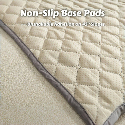 Waterproof Mattress Protector for Kids & Pets - King Size Urine Proof Bed Cover, Reusable Washable & Anti-Slip Pets Bed Mat