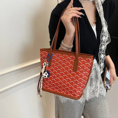 Light luxury women's shoulder bag and crossbody bag 2025072901