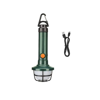 Four types of lighting strips with hooks for quick charging, waterproof, strong light camping lights