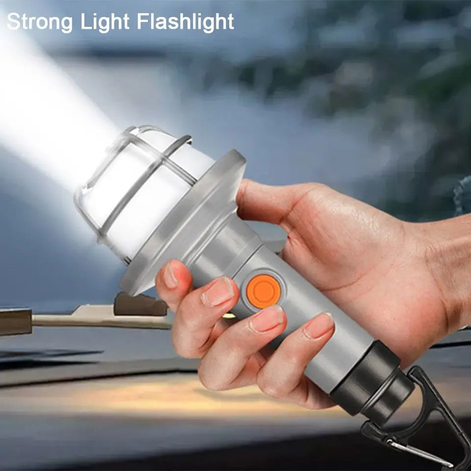 Four types of lighting strips with hooks for quick charging, waterproof, strong light camping lights