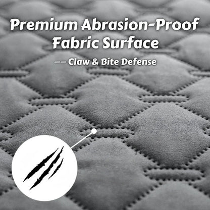 Waterproof Mattress Protector for Kids & Pets - King Size Urine Proof Bed Cover, Reusable Washable & Anti-Slip Pets Bed Mat