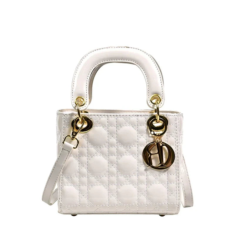 Solid-color shopping handbag 2025072906