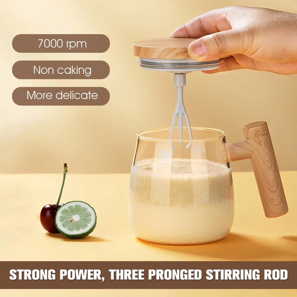 New electric high-speed mixing household coffee cup