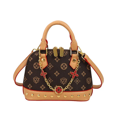 Luxury women's shell bag 2025073007