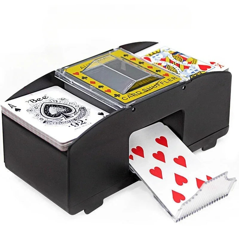 Family Festival Christmas Party Automatic Poker Card shuffling Machine