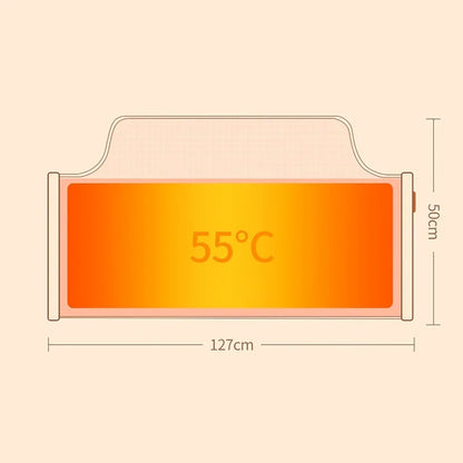 Folding Portable Adjustable Thermostat Foot Warmer