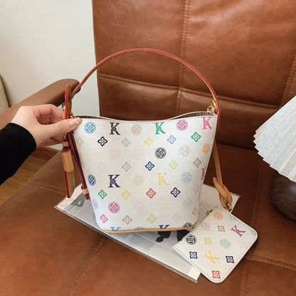 Classic leather women's crossbody bag 2025073123