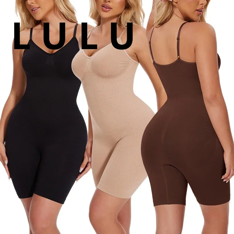 New shapewear women's vest with abdominal control for full body shaping